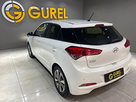 2017 Benzin Manuel Hyundai i20 Beyaz Gürel Tasarım Aksesuar Otomotiv San. Tic. Ltd. Şti.