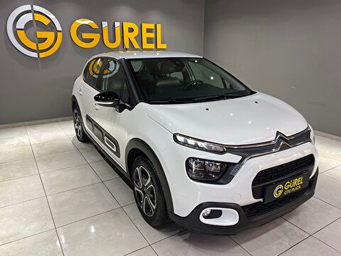 TaksitliOto.Net | 2.El Citroen C3 Hatchback 1.2 PureTech Feel Bold | Manuel & Benzin | Beyaz | İzmir.2el 2023 Benzin Manuel Citroen C3 Beyaz Gürel Tasarım Aksesuar Otomotiv San. Tic. Ltd. Şti.