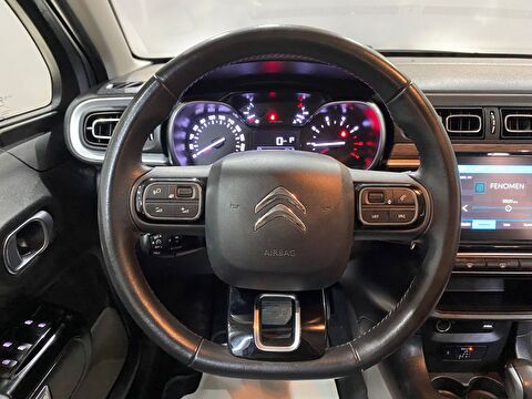 2023 Benzin Otomatik Citroen C3 Gri Gürel Tasarım Aksesuar Otomotiv San. Tic. Ltd. Şti.