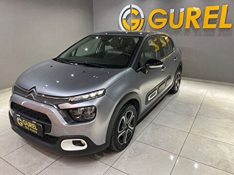 2023 Benzin Otomatik Citroen C3 Gri Gürel Tasarım Aksesuar Otomotiv San. Tic. Ltd. Şti.