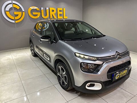 2023 Benzin Otomatik Citroen C3 Gri Gürel Tasarım Aksesuar Otomotiv San. Tic. Ltd. Şti.
