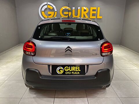 2023 Benzin Otomatik Citroen C3 Gri Gürel Tasarım Aksesuar Otomotiv San. Tic. Ltd. Şti.