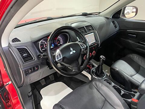 2011 Benzin Manuel Mitsubishi ASX Kırmızı Gürel Tasarım Aksesuar Otomotiv San. Tic. Ltd. Şti.