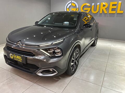 2024 Benzin Otomatik Citroen C4 X Gri Gürel Tasarım Aksesuar Otomotiv San. Tic. Ltd. Şti.