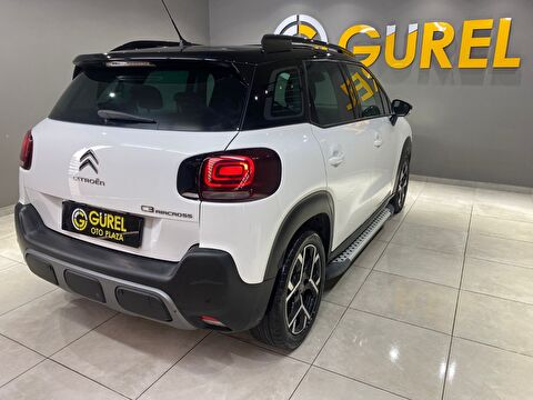 2022 Benzin Otomatik Citroen C3 AirCross Beyaz Gürel Tasarım Aksesuar Otomotiv San. Tic. Ltd. Şti.