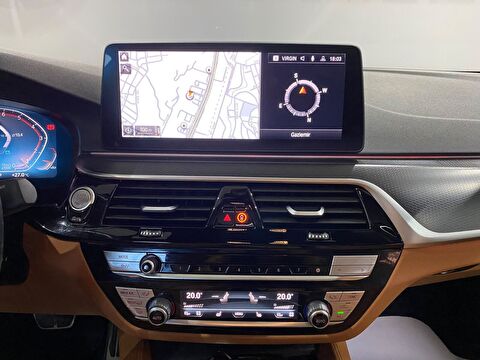 2023 Benzin Otomatik BMW 5 Serisi Gri Gürel Tasarım Aksesuar Otomotiv San. Tic. Ltd. Şti.