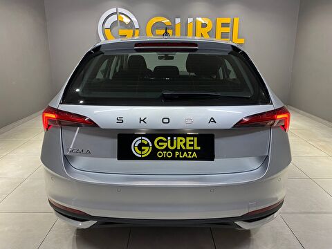 2025 Benzin Otomatik Skoda Scala Gümüş Gri Gürel Tasarım Aksesuar Otomotiv San. Tic. Ltd. Şti.