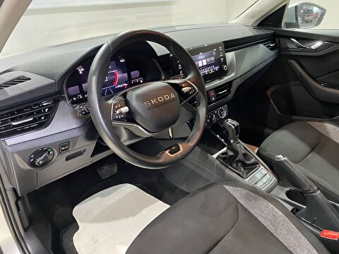 2025 Benzin Otomatik Skoda Scala Gümüş Gri Gürel Tasarım Aksesuar Otomotiv San. Tic. Ltd. Şti.