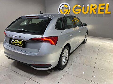 2025 Benzin Otomatik Skoda Scala Gümüş Gri Gürel Tasarım Aksesuar Otomotiv San. Tic. Ltd. Şti.
