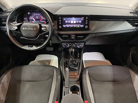 2025 Benzin Otomatik Skoda Scala Gümüş Gri Gürel Tasarım Aksesuar Otomotiv San. Tic. Ltd. Şti.