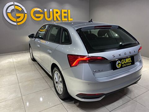 2025 Benzin Otomatik Skoda Scala Gümüş Gri Gürel Tasarım Aksesuar Otomotiv San. Tic. Ltd. Şti.