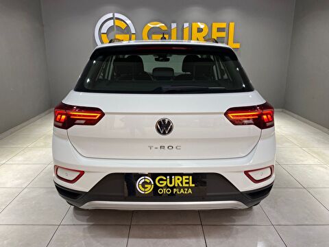 2022 Benzin Otomatik Volkswagen T-Roc Beyaz Gürel Tasarım Aksesuar Otomotiv San. Tic. Ltd. Şti.