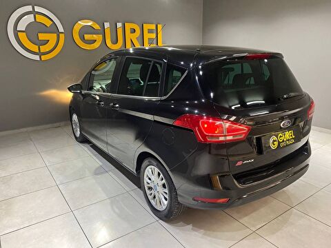 2012 Benzin + LPG Manuel Ford B-Max Siyah Gürel Tasarım Aksesuar Otomotiv San. Tic. Ltd. Şti.