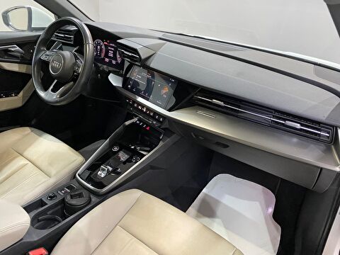 2022 MHEV Otomatik Audi A3 Beyaz Gürel Tasarım Aksesuar Otomotiv San. Tic. Ltd. Şti.
