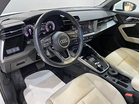 2022 MHEV Otomatik Audi A3 Beyaz Gürel Tasarım Aksesuar Otomotiv San. Tic. Ltd. Şti.