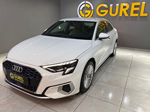 2022 MHEV Otomatik Audi A3 Beyaz Gürel Tasarım Aksesuar Otomotiv San. Tic. Ltd. Şti.