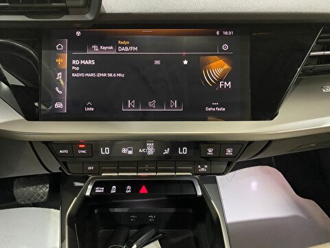 2022 MHEV Otomatik Audi A3 Beyaz Gürel Tasarım Aksesuar Otomotiv San. Tic. Ltd. Şti.