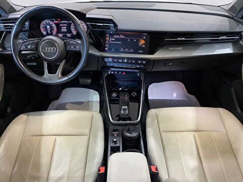 2022 MHEV Otomatik Audi A3 Beyaz Gürel Tasarım Aksesuar Otomotiv San. Tic. Ltd. Şti.
