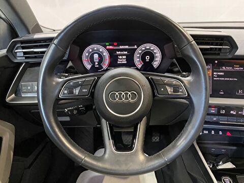 2022 MHEV Otomatik Audi A3 Beyaz Gürel Tasarım Aksesuar Otomotiv San. Tic. Ltd. Şti.