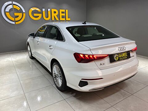 2022 MHEV Otomatik Audi A3 Beyaz Gürel Tasarım Aksesuar Otomotiv San. Tic. Ltd. Şti.