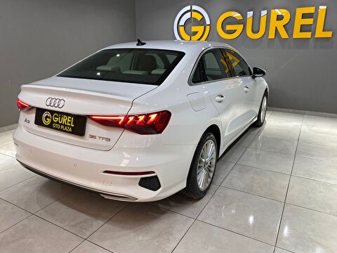 2022 MHEV Otomatik Audi A3 Beyaz Gürel Tasarım Aksesuar Otomotiv San. Tic. Ltd. Şti.