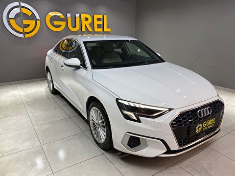 2022 MHEV Otomatik Audi A3 Beyaz Gürel Tasarım Aksesuar Otomotiv San. Tic. Ltd. Şti.