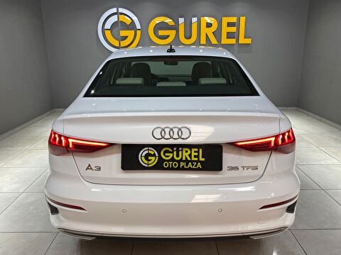 2022 MHEV Otomatik Audi A3 Beyaz Gürel Tasarım Aksesuar Otomotiv San. Tic. Ltd. Şti.