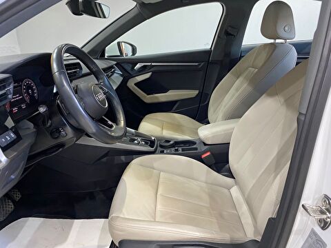 2022 MHEV Otomatik Audi A3 Beyaz Gürel Tasarım Aksesuar Otomotiv San. Tic. Ltd. Şti.