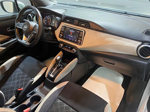 2022 Benzin Otomatik Nissan Micra Beyaz Gürel Tasarım Aksesuar Otomotiv San. Tic. Ltd. Şti.