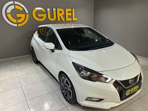 2022 Benzin Otomatik Nissan Micra Beyaz Gürel Tasarım Aksesuar Otomotiv San. Tic. Ltd. Şti.