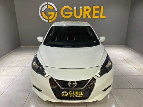 2022 Benzin Otomatik Nissan Micra Beyaz Gürel Tasarım Aksesuar Otomotiv San. Tic. Ltd. Şti.