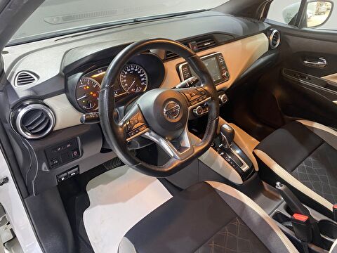 2022 Benzin Otomatik Nissan Micra Beyaz Gürel Tasarım Aksesuar Otomotiv San. Tic. Ltd. Şti.