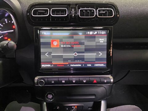 2022 Benzin Otomatik Citroen C3 AirCross Gri Gürel Tasarım Aksesuar Otomotiv San. Tic. Ltd. Şti.