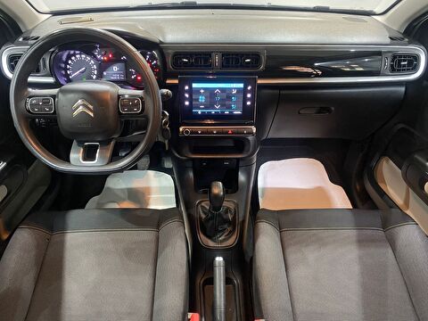 2020 Benzin Manuel Citroen C3 Gri Gürel Tasarım Aksesuar Otomotiv San. Tic. Ltd. Şti.