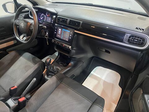 2020 Benzin Manuel Citroen C3 Gri Gürel Tasarım Aksesuar Otomotiv San. Tic. Ltd. Şti.