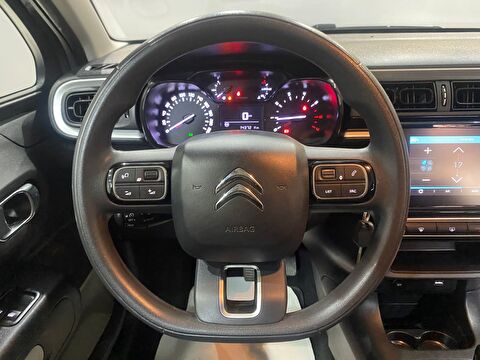 2020 Benzin Manuel Citroen C3 Gri Gürel Tasarım Aksesuar Otomotiv San. Tic. Ltd. Şti.