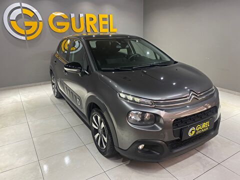 2020 Benzin Manuel Citroen C3 Gri Gürel Tasarım Aksesuar Otomotiv San. Tic. Ltd. Şti.
