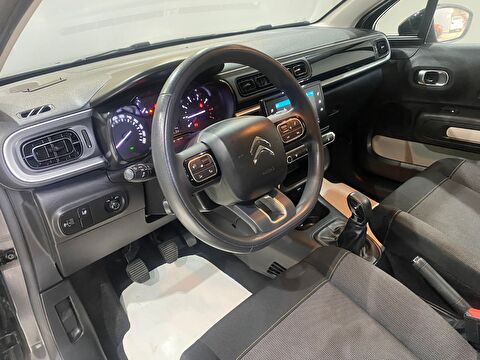 2020 Benzin Manuel Citroen C3 Gri Gürel Tasarım Aksesuar Otomotiv San. Tic. Ltd. Şti.