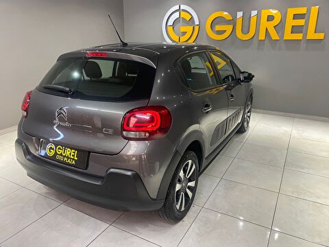 2020 Benzin Manuel Citroen C3 Gri Gürel Tasarım Aksesuar Otomotiv San. Tic. Ltd. Şti.