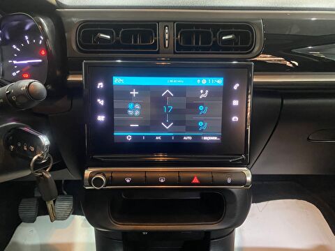 2020 Benzin Manuel Citroen C3 Gri Gürel Tasarım Aksesuar Otomotiv San. Tic. Ltd. Şti.