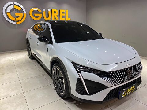 2023 Benzin Otomatik Peugeot 408 Beyaz Gürel Tasarım Aksesuar Otomotiv San. Tic. Ltd. Şti.
