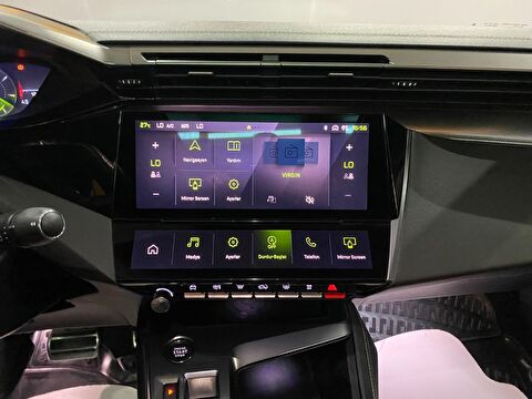 2023 Benzin Otomatik Peugeot 408 Beyaz Gürel Tasarım Aksesuar Otomotiv San. Tic. Ltd. Şti.