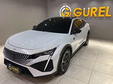 2023 Benzin Otomatik Peugeot 408 Beyaz Gürel Tasarım Aksesuar Otomotiv San. Tic. Ltd. Şti.