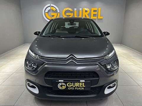 2023 Benzin Otomatik Citroen C3 Gri Gürel Tasarım Aksesuar Otomotiv San. Tic. Ltd. Şti.