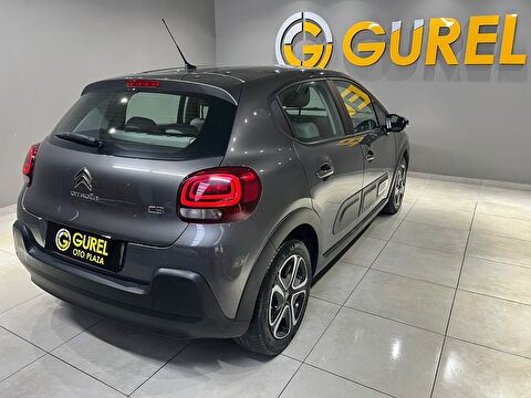 2023 Benzin Otomatik Citroen C3 Gri Gürel Tasarım Aksesuar Otomotiv San. Tic. Ltd. Şti.