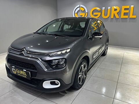 2023 Benzin Otomatik Citroen C3 Gri Gürel Tasarım Aksesuar Otomotiv San. Tic. Ltd. Şti.