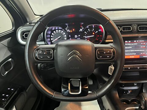 2023 Benzin Otomatik Citroen C3 Gri Gürel Tasarım Aksesuar Otomotiv San. Tic. Ltd. Şti.