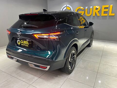 2024 MHEV Otomatik Nissan Qashqai Yeşil Gürel Tasarım Aksesuar Otomotiv San. Tic. Ltd. Şti.