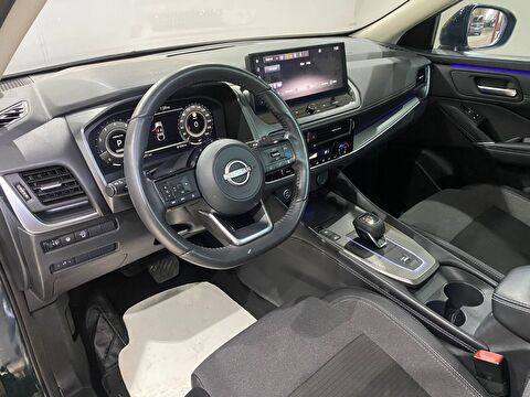 2024 MHEV Otomatik Nissan Qashqai Yeşil Gürel Tasarım Aksesuar Otomotiv San. Tic. Ltd. Şti.