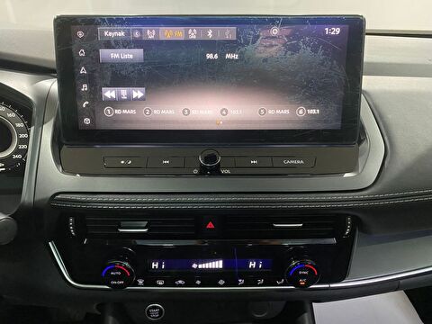 2024 MHEV Otomatik Nissan Qashqai Yeşil Gürel Tasarım Aksesuar Otomotiv San. Tic. Ltd. Şti.